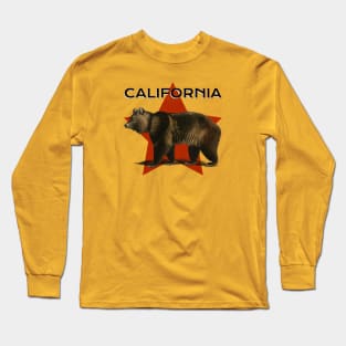 California Long Sleeve T-Shirt